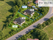 Prodej, Pozemek pro stavbu RD, bytů, Bochov, cena 1399000 CZK / objekt, nabízí Pichler reality group