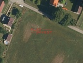 Prodej zasíťovaného stavebního pozemku 1.034 m2, Novosedly nad Nežárkou - Mláka, cena 3000 CZK / m2, nabízí FLAT INVEST & Reality