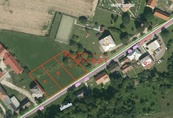 Prodej pozemků pro stavbu rodinného domu, 1 150 m2 - obec Lužany, cena 1990000 CZK / objekt, nabízí FLAT INVEST & Reality