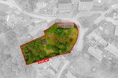 Prodej stavebního pozemku 2 123 m2, Údrnice, cena 2490000 CZK / objekt, nabízí FLAT INVEST & Reality