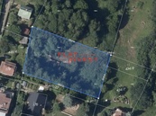 Prodej stavebního pozemku 1 678 m2, Kamenice - Ládví, cena 10000000 CZK / objekt, nabízí 