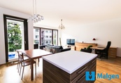 Pronájem bytu 3+kk 106 m2, Praha - Vinohrady, cena 42000 CZK / objekt / měsíc, nabízí Holding Malgen