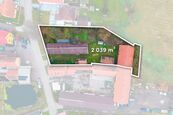 Stavební pozemek 2039 m2 Zruč-Senec, cena 11980000 CZK / objekt, nabízí Zdeněk Polesný