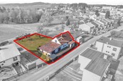 Prodej rodinného domu 4+1 s garáží a pozemkem 1 036 m2, Větrný Jeníkov, cena 4900000 CZK / objekt, nabízí 