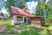 Rekreační chata 4+1 se zahradou 586 m2, rybník Rendlíček, cena 3590000 CZK / objekt, nabízí 