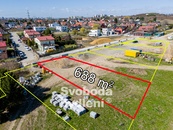 Prodej stavebního pozemku 688 m2, Praha, cena 14800000 CZK / objekt, nabízí Svoboda bydlení s.r.o.
