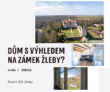 Rodinný dům 4+kk s výhledem na zámek Žleby a velkým potenciálem, cena 6690000 CZK / objekt, nabízí 