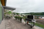 Prodej nadstandardního bytu 1+kk s velkou terasou Zlín - Vršava, cena 5490000 CZK / objekt, nabízí 