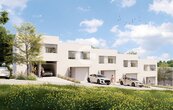 Novostavba řadového domu 5+kk se zahradou a garáží, cena 12900000 CZK / objekt, nabízí Good move