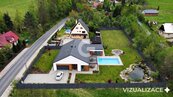 Výjimečný stavební pozemek v Lichnově - 2 552 m2, cena 1200 CZK / m2, nabízí 