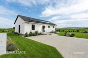 Exkluzivní technologická novostavba 4+kk (energeticky plusový dům) s vybavenou designovou kuchyní - Kurovice, cena cena v RK, nabízí 