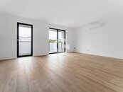 Prodej nového bytu 2+kk, 56 m2 + lodžie 9 m2, Zlín - Prštné, cena 6790000 CZK / objekt, nabízí 