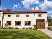 Prodej, rodinný dům, 250 m2, stavební pozemek, 1495 m2, Pustiměřské Prusy, Vyškov,, cena 3699000 CZK / objekt, nabízí Realitan