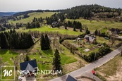 Prodej stavebního pozemku o velikosti 2313 m2 v Bedřichově, cena 6850 CZK / m2, nabízí NISA CENTRUM reality