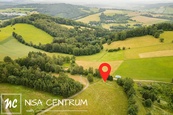 Prodej pozemku 1 739 m2 ve Víchové nad Jizerou s nádherným výhledem do okolní krajiny, cena 225 CZK / m2, nabízí NISA CENTRUM reality