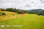 Prodej louky 991 m2, cena 399 CZK / m2, nabízí NISA CENTRUM reality