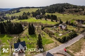 Prodej stavebního pozemku o velikosti 2313 m2 v Bedřichově, cena 6450 CZK / m2, nabízí NISA CENTRUM reality
