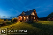 Prodej srubu 131 m2, pozemek 2000 m2 ve Frýdlantu v Čechách, cena 16500000 CZK / objekt, nabízí NISA CENTRUM reality