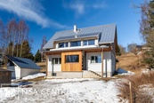Prodej rodinného domu, 255 m2, pozemek 7442 m2 v horské obci Hrabětice, cena 24730000 CZK / objekt, nabízí 