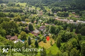 Prodej stavebního pozemku 1 217 m2 v Proseči nad Nisou, cena 3200 CZK / m2, nabízí NISA CENTRUM reality