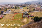 Prodej stavebního pozemku 727 m2 v klidné části Liberce, cena 10900 CZK / m2, nabízí NISA CENTRUM reality