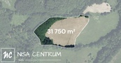 Prodej pole 31 750 m2, Víchová nad Jizerou, cena 69 CZK / m2, nabízí 
