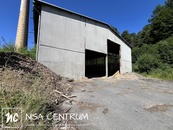 Pronájem skladu 689 m2, Velké Hamry - Bohdalovice, cena 60000 CZK / objekt / měsíc, nabízí NISA CENTRUM reality