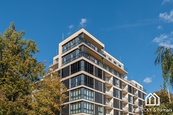 Penthouse Majesty 4+kk se dvěma terasami a výhledem na Pražský hrad - Břevnov, cena 34900000 CZK / objekt, nabízí KOPECKÝ RealEstate & Partners