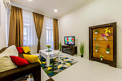 Luxusní byt 1 pokoj s balkonem, cena 7500 CZK / objekt, nabízí 
