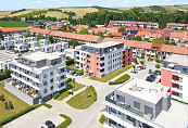 Prodám KRYTÉ GARÁŽOVÉ STÁNÍ - SLAVKOV u BRNA, Zelnice II, cena 400000 CZK / objekt, nabízí 