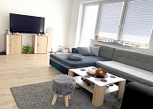 Pronájem novostavby 2 + kk Slavkov u Brna, Zelnice II.57 m2., cena 17800 CZK / objekt, nabízí 