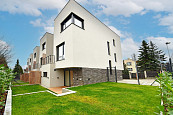 Novostavba ŘRD 7+kk + terasa + balkon + garáž, 220 m2, Praha 4 - Háje, přímo u Hostivařské přehrady, cena 78990 CZK / objekt, nabízí Soukromá inzerce z DBP.cz