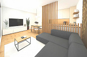 ZCELA NOVÝ BYT 1+kk BRNO, HERŠPICE. 43 M2, cena 15000 CZK / objekt, nabízí Soukromá inzerce z DBP.cz