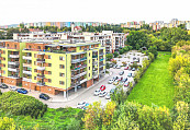 Pronajmu novostavbu 2+kk Brno, U Leskavy. 55 m2, 5.p., cena 19000 CZK / objekt, nabízí 