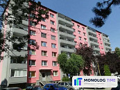 BJ Otrokovice, 2+1/B, ve 2. NP, užitná plocha 51,32 m², cena 2300000 CZK / objekt, nabízí 