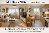 BJ Praha – Řepy, 3+1/L, v 1. nadzemním podlaží, přibližně 70 m² + lodžie a sklep, cena 4500000 CZK / objekt, nabízí Soukromá inzerce z DBP.cz