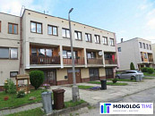 BJ Telč, víceúrovňový byt 154,34 m², balkon, lodžie, garáž a podíly na zahradách, cena 3300000 CZK / objekt, nabízí 