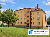 BJ Ostrov, 2+1, ve 2. nadzemním podlaží, 56,70 m², včetně příslušenství 68,70 m², cena 1500000 CZK / objekt, nabízí 