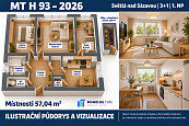Byt 3+1, 1. NP, započtená plocha 60 m² se sklepem, cena 1800000 CZK / objekt, nabízí Soukromá inzerce z DBP.cz